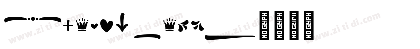 Chonky Poste字体转换